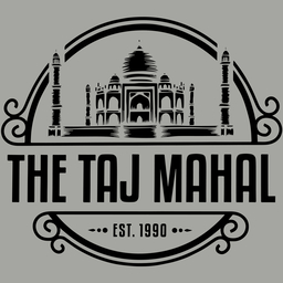 The Taj Mahal logo.